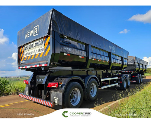 Rodocaçamba Basculante Randon New R 2023/2024 C/ Pneus