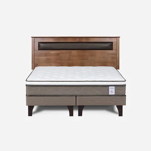 comprar Rosen Cama Europea New Style 6 2 Plazas Y Respaldo Ferrara
