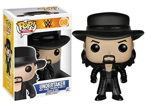 Funko Pop! Wwe: La Figura Undertaker