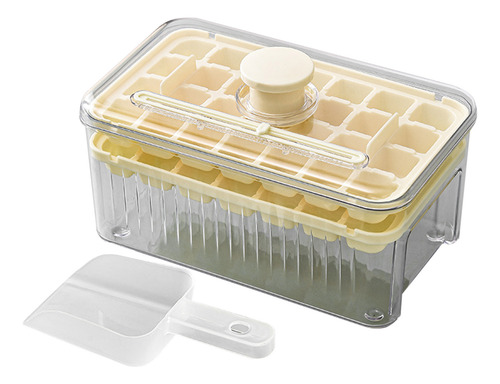 Bandeja Para Cubitos De Hielo R Ice Trays Con Tapa Y Papeler