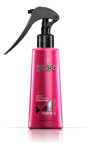 Iyosei Shine Spray Para Peinar Dual Effect X 200ml Ceramidas