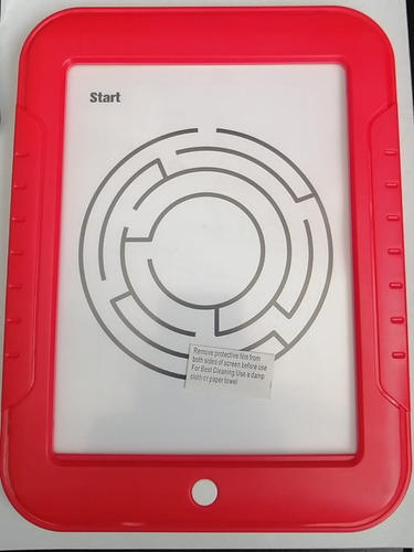 Tableta De Dibujo Magic Pad Tablero Mágico Luz Y Marcadores.