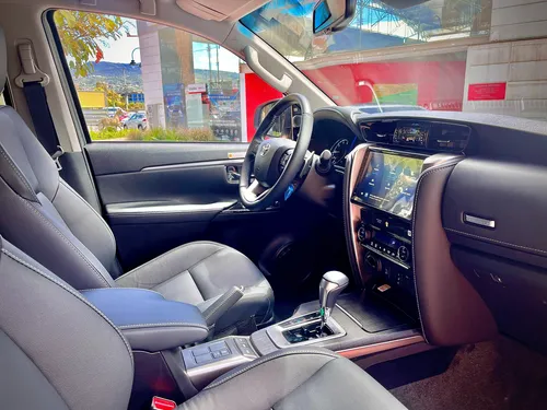 Toyota Fortuner 2.7 Gasolina SRV 4x2