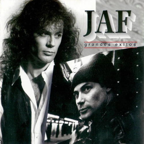 Jaf Grandes Exitos Cd Nuevo Cerrado 100 % Original En Stock