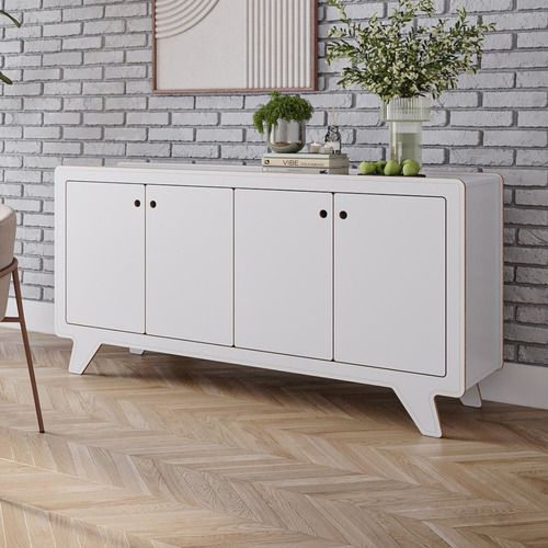 Buffet Para Sala De Jantar 4 Portas James A 85cm X C Wt