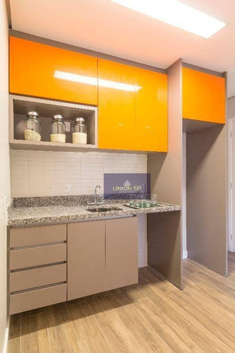Imagem 6 de 11 de Studio À Venda, 33 M² Por R$ 313.500,00 - Bela Vista - São Paulo/sp - St0058