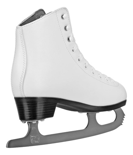 Cascade - Patines De Hielo Para Niña, Color Blanco, Talla 1