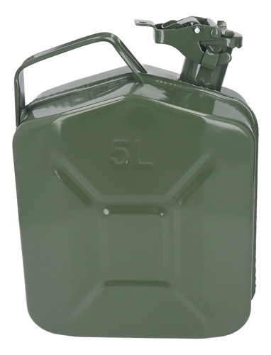Recipiente De Gasolina De 1.3 Galones Y 5 Litros De Acero In