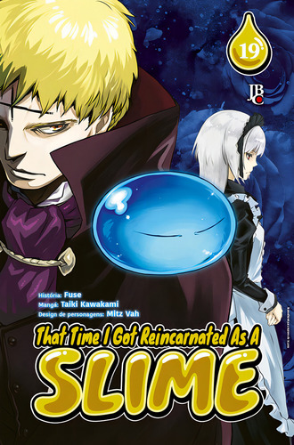 That Time I Got Reincarnated As A Slime Vol. 19, De Fuse. Editorial Jbc, Tapa Mole En Português