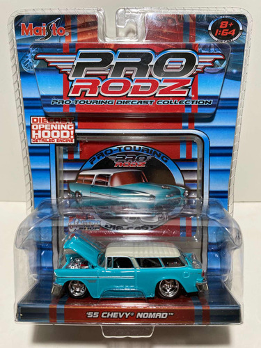 Maisto Pro Rodz Chevy Nómada Del 55 1:64