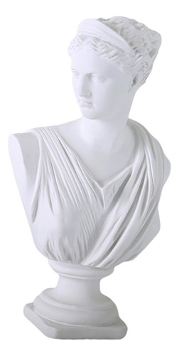Estatuilla Nórdica De Diana, Busto De Cabeza, Escultura De