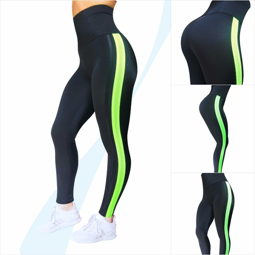 Leggins Deportivo Lycra Deportiva Pantalón Deporte Mujer