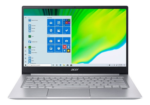 Imagen 6 de 8 de Notebook Acer Swift 3 Ryzen 5 14 Fhd 8gb 256gb Ssd Win 10