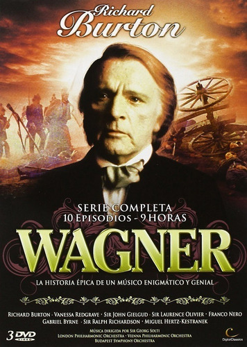 Wagner - Richard Burton - 3 Dvds
