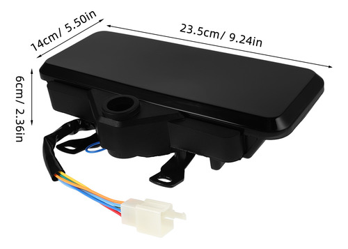 Medidor De Pantalla Lcd Para Patinete Eléctrico Preciso E Im