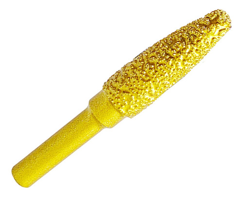Broca De Fresa Con Cabezal De Pulido De Diamante, Punta 13mm
