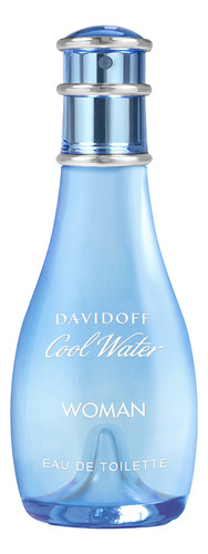 Davidoff Cool Water Woman Perfume Mujer Edt 50ml