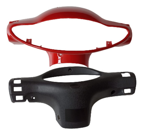 Carcasa De Farol Roja + Carcasa De Tablero  Max P110 Vital 