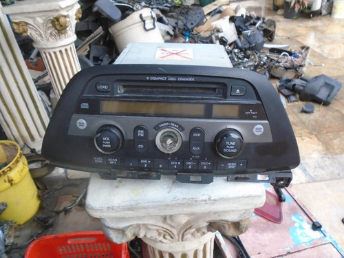 Vendo Radio De Honda Odyssey Año 2007, # 39100-shj-x300