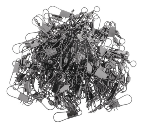 Pesca Swivels Snap Barril Giratorio 008