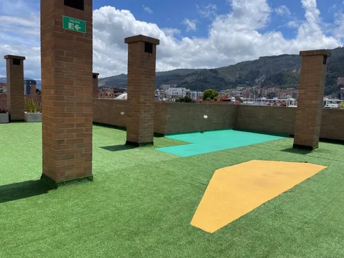 Apartaestudio En Arriendo En Santa Barbara Central. Cod A1109008