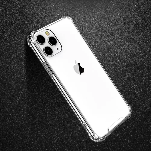 Funda Reforzada Antishock Compatible iPhone 11 Transparente