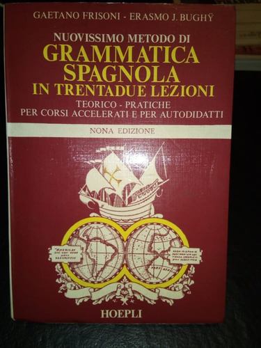Nuovissimo Metodo Di Grammatica Spagnola Frisoni, Bughy