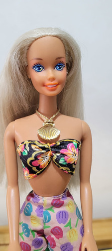 Barbie Tropical Splash 90s 1994 Mattel