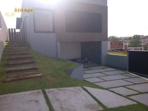 Imagem 1 de 30 de Casa Com 3 Dormitórios À Venda, 168 M² Por R$ 835.000 - Condomínio Gardenville - Itu/sp - Ca1470