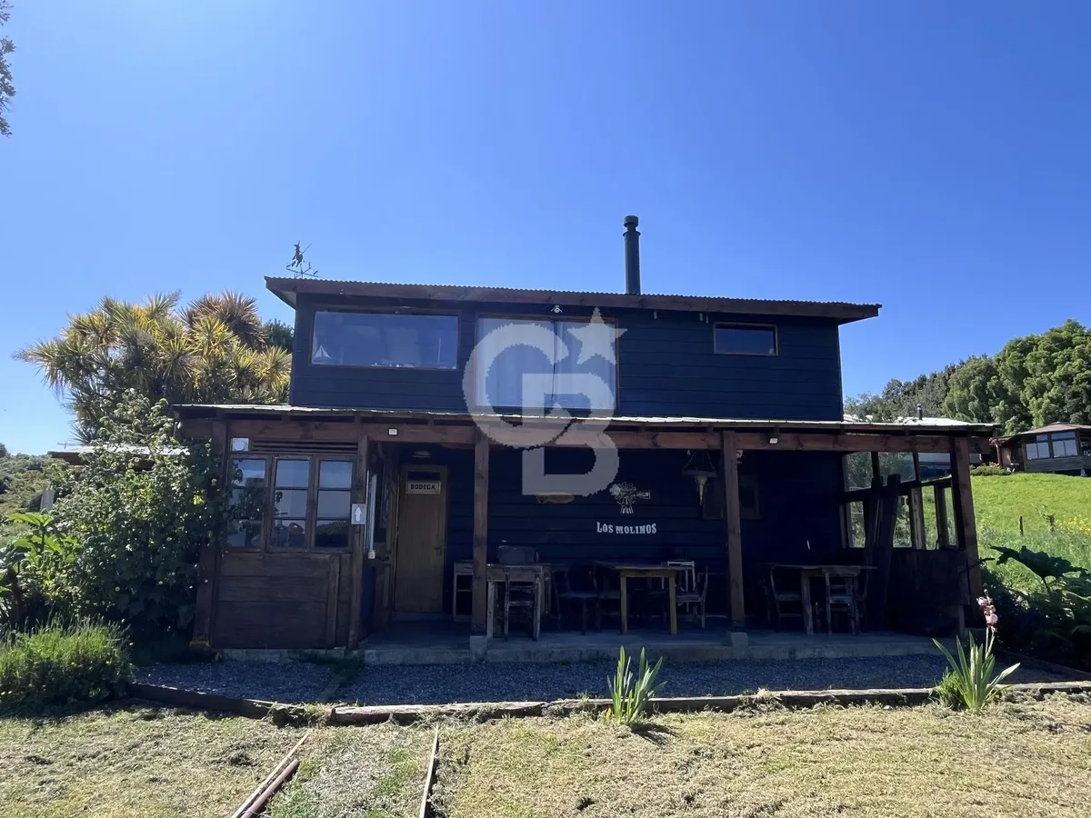 Cabaña En Parcela Con Vista A Volcanes.