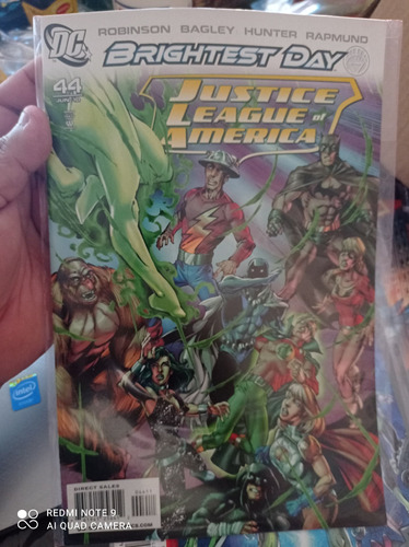 Cómic Dc En Inglés Justice League Of América No.44  4