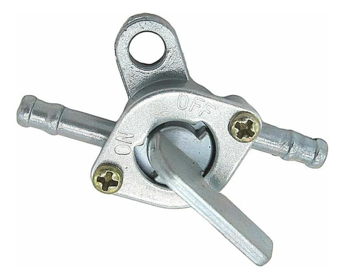 Universal Inline Fuel Petcock Shut Off Valve Switch For  Lql