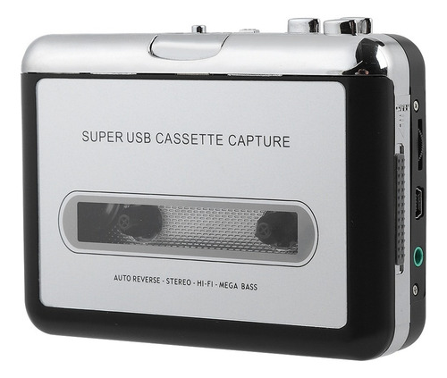 Grabadora De Casete De Cinta A Pc Mp3 Cd Converter Captura