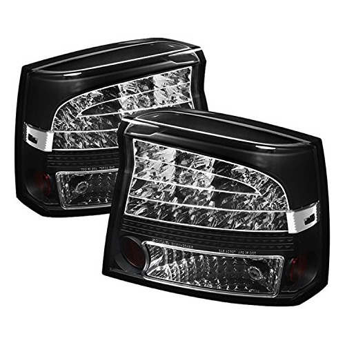 Spyder Auto Alt-yd-dch09-led-rs Humo Luz Trasera Led.