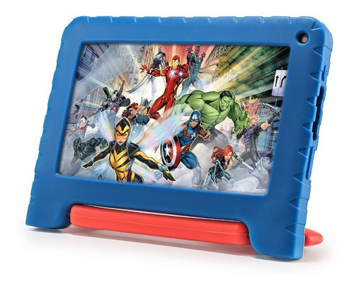 Tablet Pc Kids Funda Avengers Niños 32gb + 2gb Ram Android 