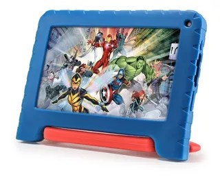 Tablet Pc Kids Funda Avengers Niños 32gb + 2gb Ram Android