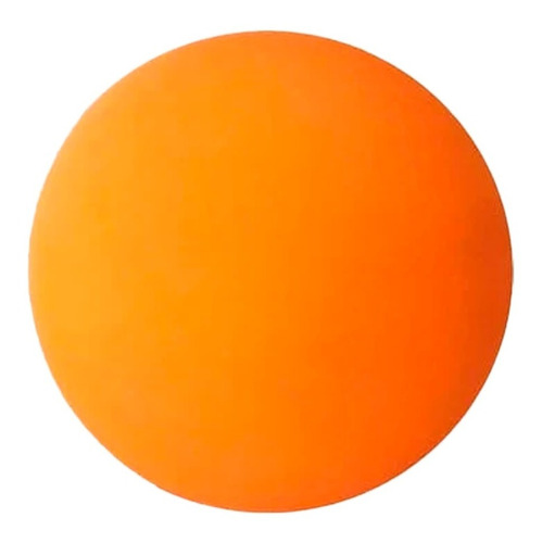 Pelota Ping Pong Sunflex Color Naranja