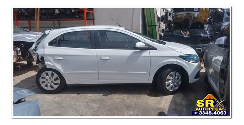Sucata Chevrolet Onix 1.4 Lt 2015 Peças Motor Cambioair Bag