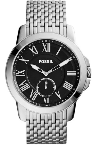 Relógio Fossil Grant Slim Fs4944/1pn