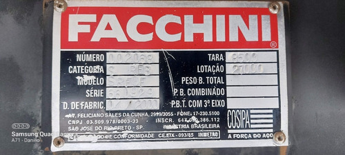 Imagem 10 de 10 de Baú Facchini 26 Paletes