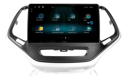 Multimídia Aikon Fóton G3 Cherokee 2014 Acima 12+256gb 10p