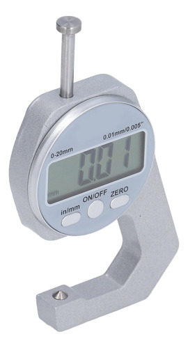 Mini Display Led Com Medidor De Espessura Digital De 0 A 20