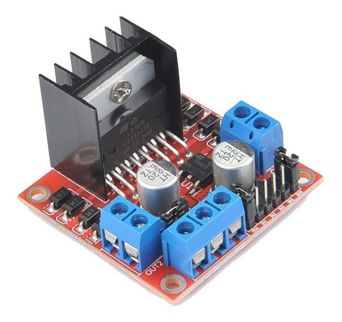 Modulo L298 Puente H Controlador De Motores Arduino Pic Etc
