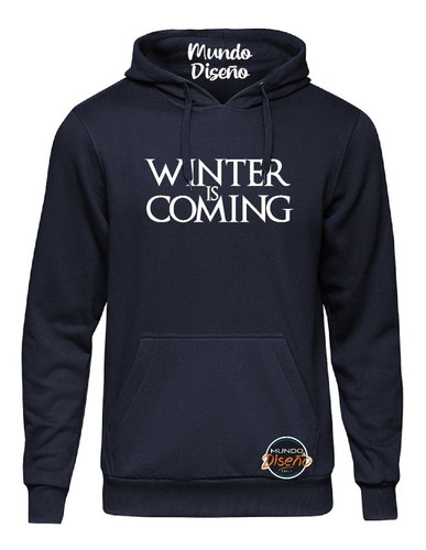 Polerones De Hombre Con Capucha Game Of Thrones Winter Is...