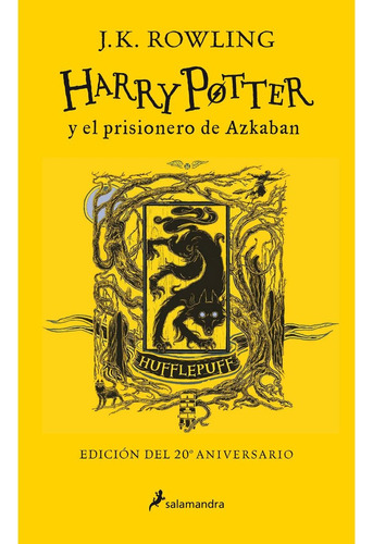 Harry Potter 3 Prisionero Azkaban Edición Hufflepuff