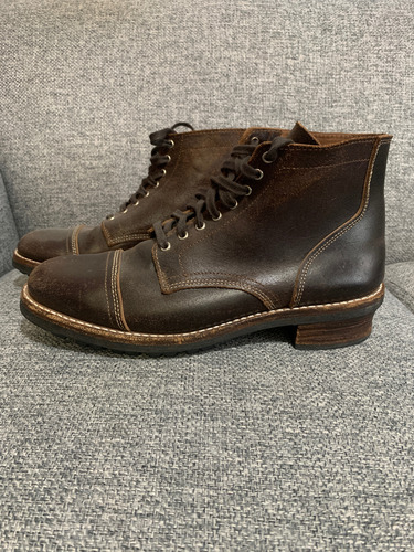 Botas Thrusday Logger Made In Usa Caballero Red Wing Beckman (Usado)