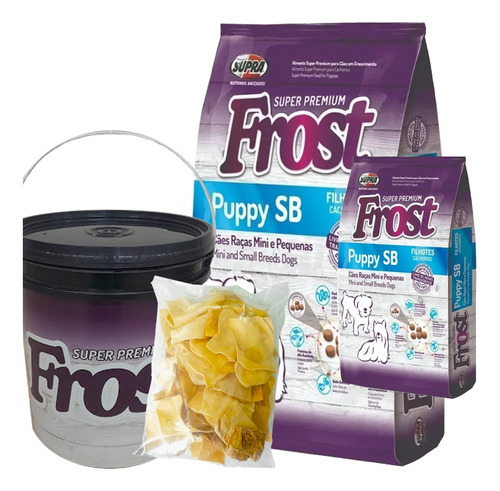 Comida Perro Cachorro Frost Sb Raza Pequeña 8,5 Kg + Regalo