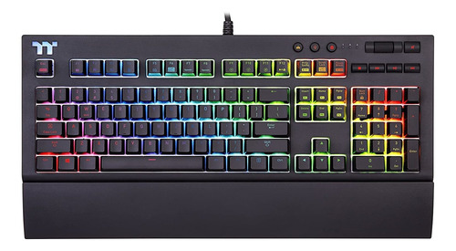 Thermaltake Tt Premium X1 Rgb Teclado Mecanico De Juegos