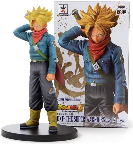 Trunks - Dragon Ball - Dxf The Super Warriors Vol. 2