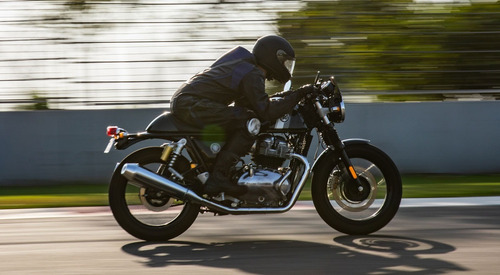 Imagen 13 de 18 de Royal Enfield Continental Gt 650 Mr Clean Reserva Disponible